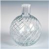 Image 2 : Baccarat Crystal Vase, Cyclades Pattern