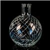 Image 4 : Baccarat Crystal Vase, Cyclades Pattern