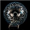 Image 6 : Baccarat Crystal Vase, Cyclades Pattern