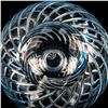 Image 7 : Baccarat Crystal Vase, Cyclades Pattern