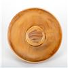 Image 3 : Unique Detailed Glass Footed Bowl, Native Amercian