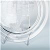 Image 2 : Lalique Crystal Plate, Conch Shell, 1972