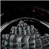 Image 7 : Lalique Crystal Plate, Conch Shell, 1972