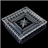 Image 3 : Waterford Crystal Serving Tray, Grafton Street Pattern