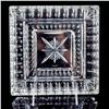 Image 1 : Waterford Crystal Serving Tray, Grafton Street Pattern