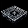 Image 3 : Waterford Crystal Serving Tray, Grafton Street Pattern