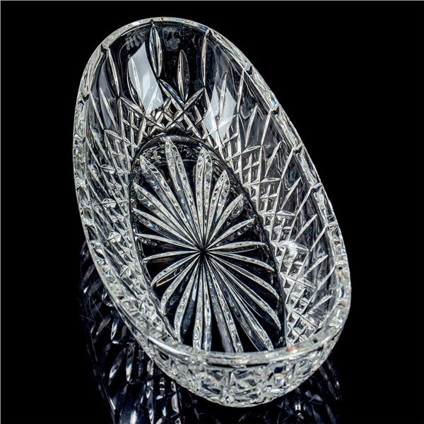 Waterford Crystal Celery Dish, Lismore Pattern