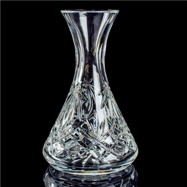 Waterford Crystal Carafe, Crisscross and Fan Pattern