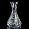 Image 1 : Waterford Crystal Carafe, Crisscross and Fan Pattern