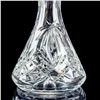 Image 2 : Waterford Crystal Carafe, Crisscross and Fan Pattern