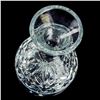 Image 3 : Waterford Crystal Carafe, Crisscross and Fan Pattern