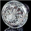 Image 4 : Waterford Crystal Carafe, Crisscross and Fan Pattern