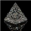 Image 2 : Waterford Crystal Pyramid Paperweight