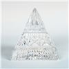 Image 6 : Waterford Crystal Pyramid Paperweight