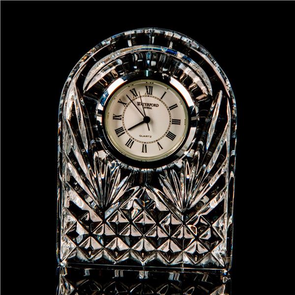 Vintage Waterford Crystal Mini Desk Clock