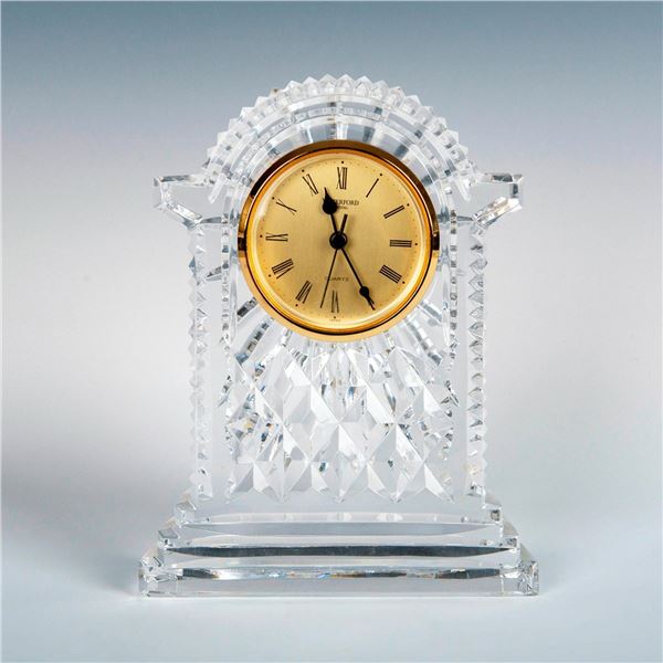 Vintage Waterford Crystal Desk Clock