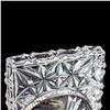 Image 4 : Hofbauer Crystal Cigarette Box w/ Lid, The Byrdes Collection