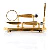 Image 1 : 4pc Italian Gold Plated Desk Set
