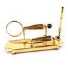 Image 3 : 4pc Italian Gold Plated Desk Set