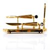 Image 5 : 4pc Italian Gold Plated Desk Set