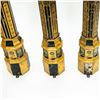 Image 7 : Set of 4 Circa 1870 Italian Octagonal Gilded Wooden Columns