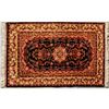 Image 1 : Small Rectangular Antique Rug, Handwoven