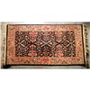 Image 1 : Small Rectangular Antique Rug, Handwoven