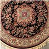 Image 2 : Medium Antique Handwoven Circular Rug