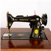 Image 1 : Vintage Singer Sewing Machine and Sewing Table, AJ663970