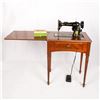 Image 2 : Vintage Singer Sewing Machine and Sewing Table, AJ663970