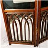 Image 2 : McGuire Modern Rattan Folding Three-Panel Screen