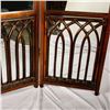 Image 3 : McGuire Modern Rattan Folding Three-Panel Screen