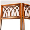 Image 4 : McGuire Modern Rattan Folding Three-Panel Screen