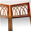 Image 5 : McGuire Modern Rattan Folding Three-Panel Screen