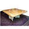 Image 1 : Vintage Karl Springer Large Scale Dining Table