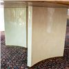 Image 4 : Vintage Karl Springer Large Scale Dining Table