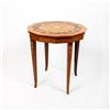 Image 1 : Italian Inlaid Dodecagon Music Box Table