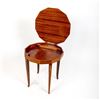 Image 3 : Italian Inlaid Dodecagon Music Box Table
