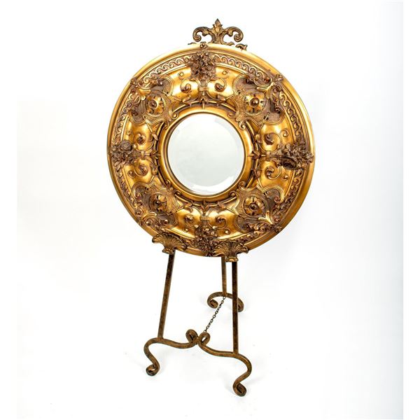 Large John Richard Mirror on Easel