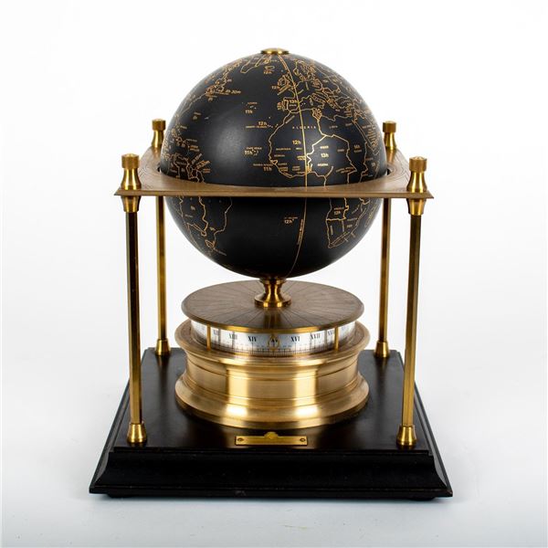 Royal Geographical Society World Clock, Time Zone Globe