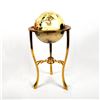 Image 1 : Elegant Mother of Pearl Globe with Natural Stones Inlay