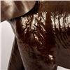 Image 3 : Large Leather Wrapped Elephant Sculpture