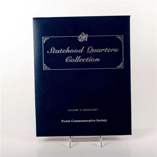 Postal Commemorative Society Statehood Quarters Collection