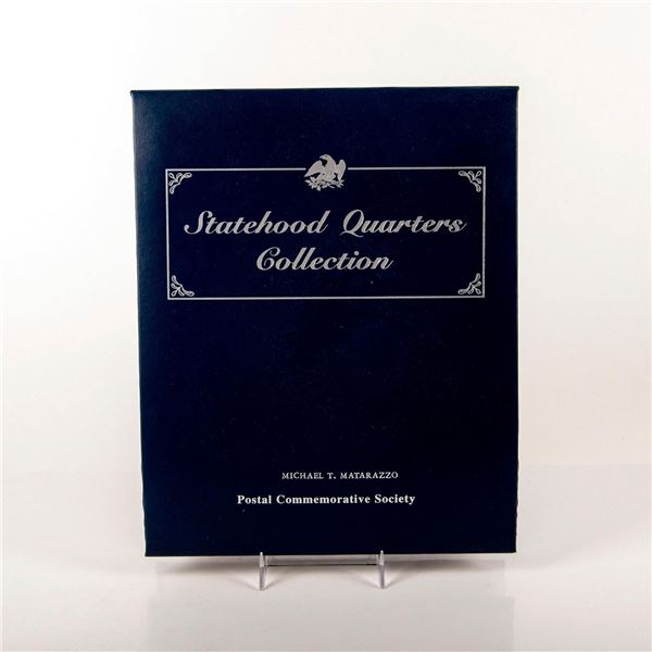 Postal Commemorative Society Statehood Quarters Collection