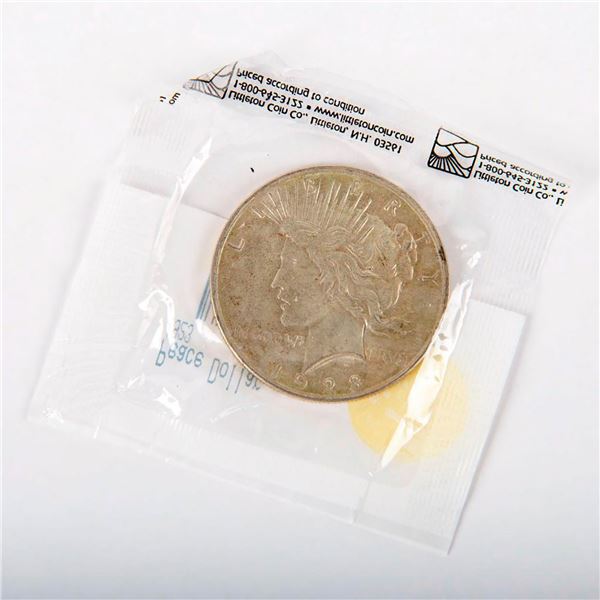 1923 Peace Silver Dollar Coin