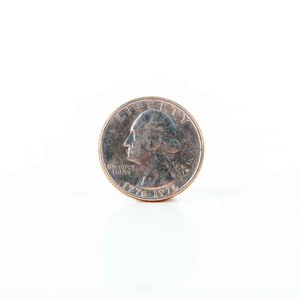 1976 Roll of Bicentenial Silver Quarters