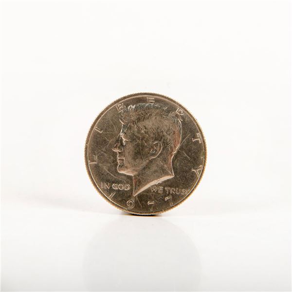 1971 To 1977 Kennedy Silver Half Dollars