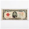 Image 2 : 1928F Five Dollars Legal Tender Note