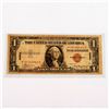 Image 2 : 1935A One Dollar Silver Certificate Hawaii Emergency Note