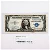 Image 1 : 1935A One Dollar Silver Certificate Paper Money